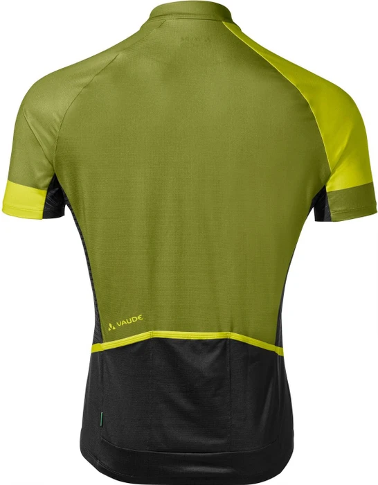 Vaude Posta FZ Trikot kurzarm avocado (Herren)