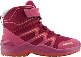 Lowa Maddox Warm GTX Mid berry/orange (Junior)