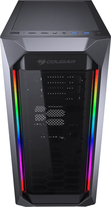 Cougar MX410, Acrylfenster