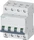Siemens Leitungsschutzschalter 400V 10kA, 4-polig, B, 50A (5SL4450-6)