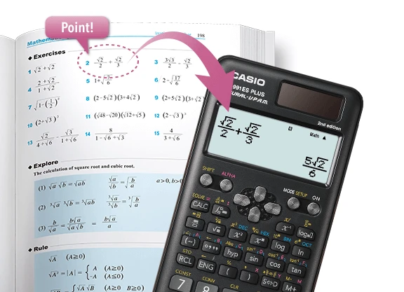 Casio FX-82ES PLUS 2nd Edition