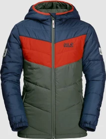 Jack Wolfskin Three Hills Funktionsjacke thyme green (Junior)