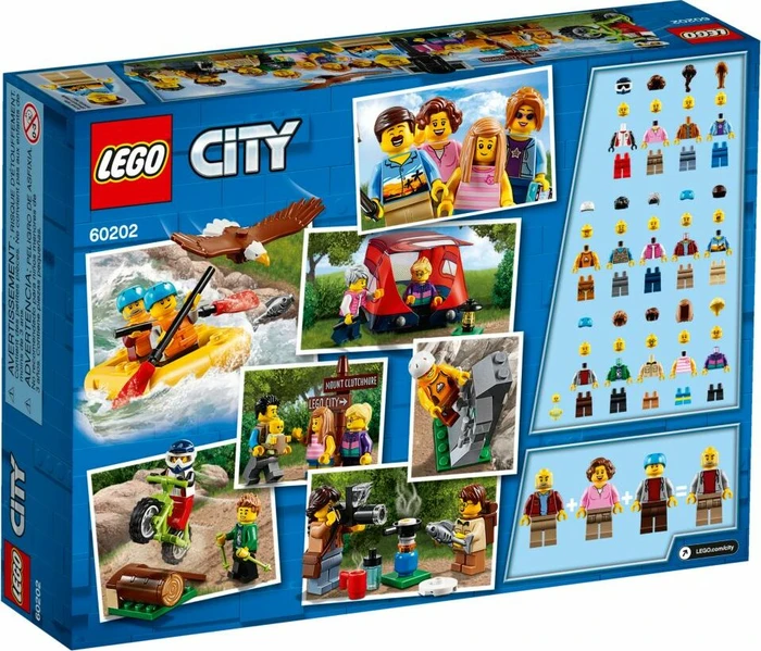 LEGO City - Stadtbewohner Outdoor-Abenteuer
