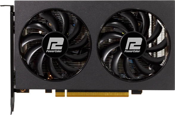PowerColor Fighter Radeon RX 6500 XT, 4GB GDDR6, HDMI, DP