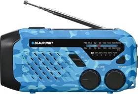 Blaupunkt ER10 blau camouflage