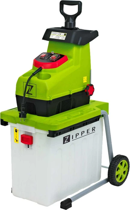 Zipper ZI-GHAS2800 Elektro-Häcksler