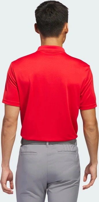 adidas Adi Performance Poloshirt kurzarm collegiate red (Herren)