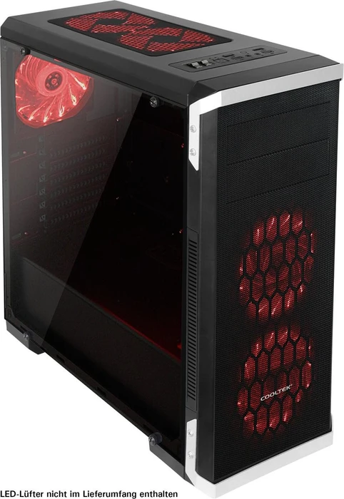 Cooltek NC-02 Window, Glasfenster