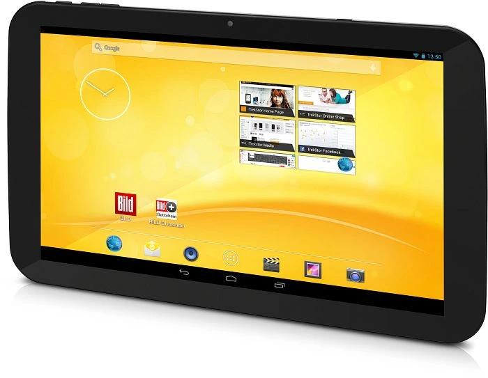 TrekStor SurfTab Volks-Tablet 10.1, 16GB, UMTS