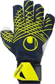 uhlsport Prediction Soft Flex Frame Torwarthandschuhe marine/white/fluo yellow
