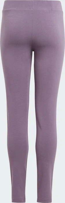 adidas Essentials Linear Logo Cotton Hose lang shadow violet/clear pink (Junior)