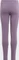 adidas Essentials Linear Logo Cotton Hose lang shadow violet/clear pink (Junior) Vorschaubild