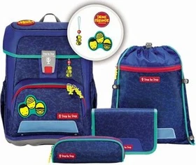 Step by Step Cloud Deine Freunde Schultaschen-Set, 5-tlg.