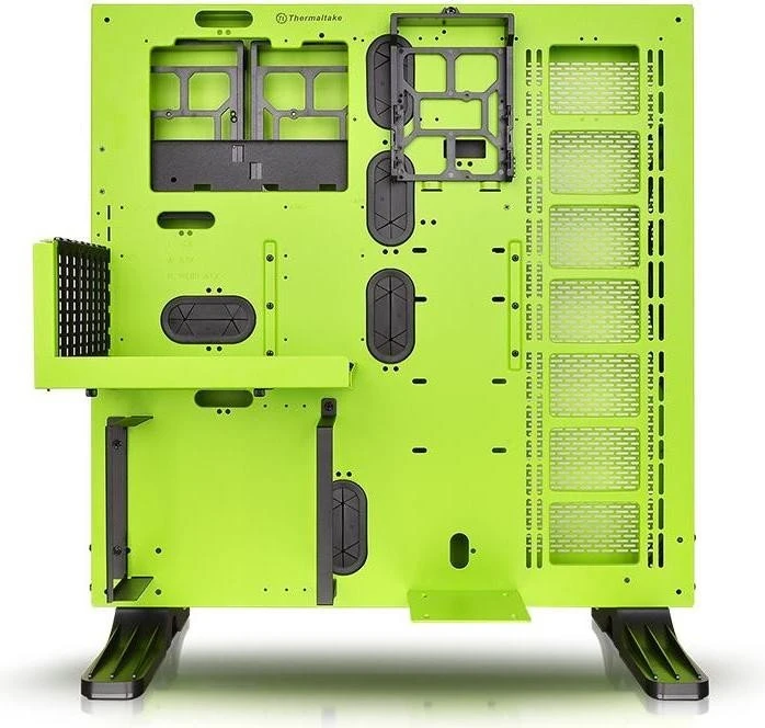 Thermaltake Core P5 grün, Acrylfenster