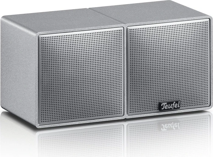 Teufel Cubycon Power Edition silber