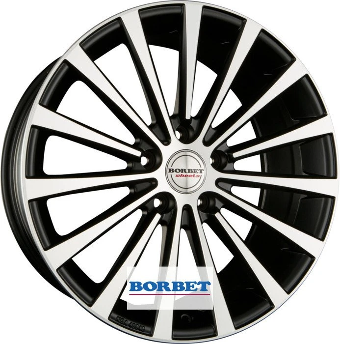 Borbet BLX 8.5x20 5/120 ET35 (verschiedene Farben)