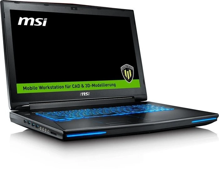 MSI WT72-6QJ16H11, Core i7-6700HQ, 16GB RAM, 128GB SSD, 1TB HDD, Quadro M2000M, DE