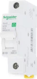 Schneider Electric Leitungsschutzschalter Resi9 1P 6A B 6kA
