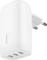 Belkin USB-C-Ladegerät mit drei Anschlüssen PPS (67 W) + USB-C-/USB-C-Kabel weiß Vorschaubild