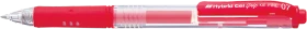 Pentel Hybrid Gel Grip K157 0.7mm/0.35mm Gelroller rot/transparent
