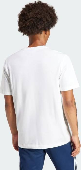 adidas Adicolor Trefoil T-Shirt kurzarm weiß (Herren)