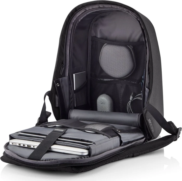 XD Design 17" Bobby Hero XL Rucksack, schwarz