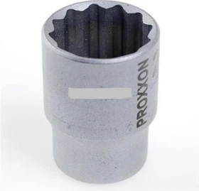 Proxxon Außenzwölfkant Steckschlüssel 1/2", 21mm