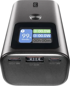 Cellularline Power Bank Ultron 10000mAh grau