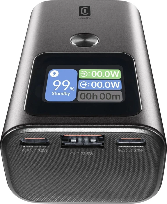 Cellularline Power Bank Ultron 10000mAh grau