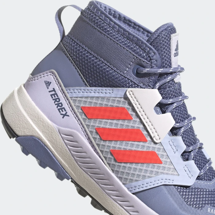 adidas Terrex Trailmaker Mid Rain.RDY orbit violet/solar red/purple tint (Junior)