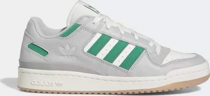 adidas Forum Low grey two/court green/off white