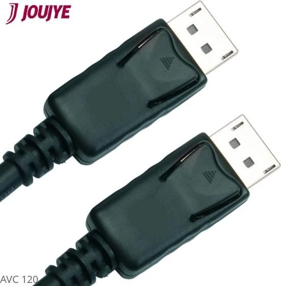 Jou Jye DisplayPort 1.1 Kabel schwarz, 7.50m (A 1488)