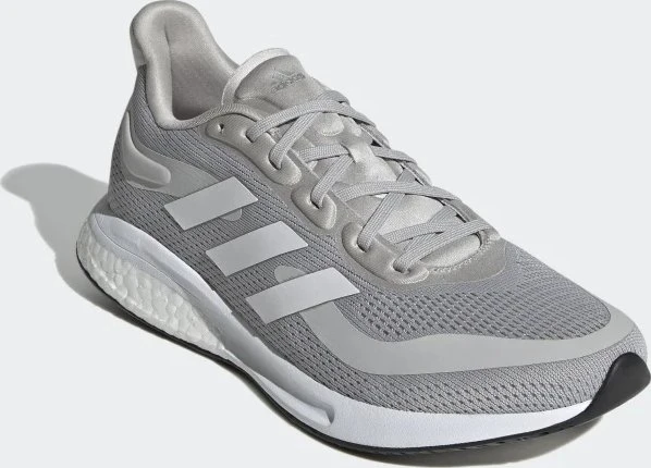 adidas Supernova grey two/cloud white/silver metallic (Damen)
