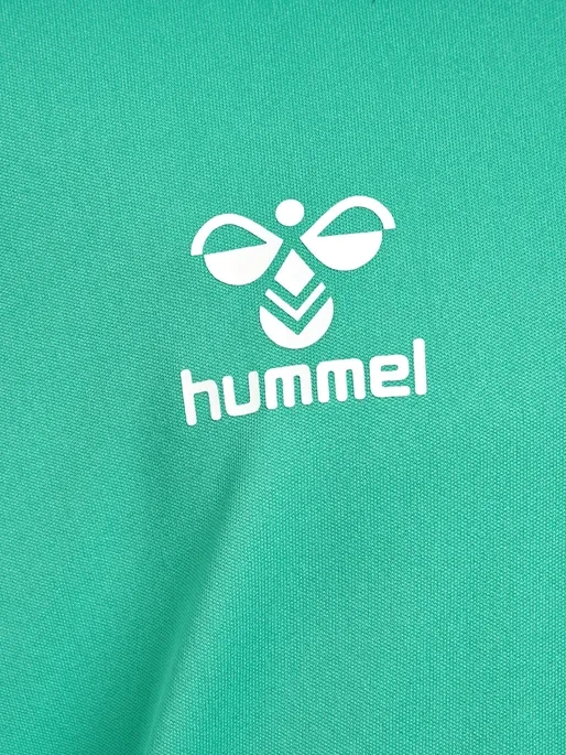 hummel Logo Set kurzarm atlantis (Junior)