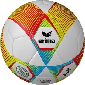 Erima Hybrid Lite 350 Fußball new royal/fiery coral