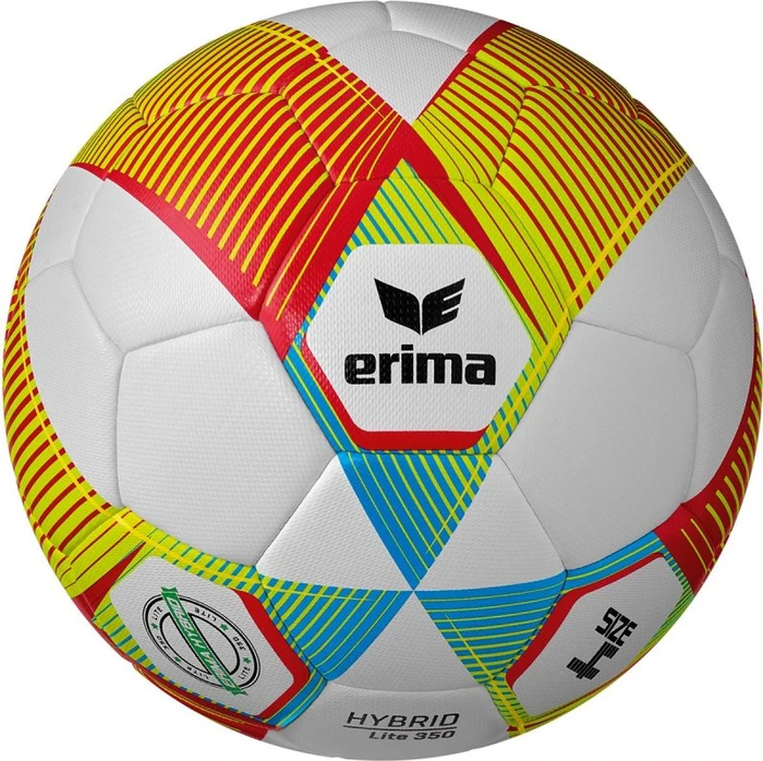 Erima Hybrid Lite 350 Fußball new royal/fiery coral