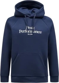 Peak Performance Original Hoodie blue shadow/off white (Herren)