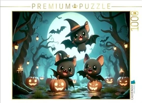 Calvendo Das Halloween-Abenteuer der kleinen Vampirfledermäuse