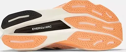 New Balance FuelCell SuperComp Elite v4 white/angora/hot mango (Damen)