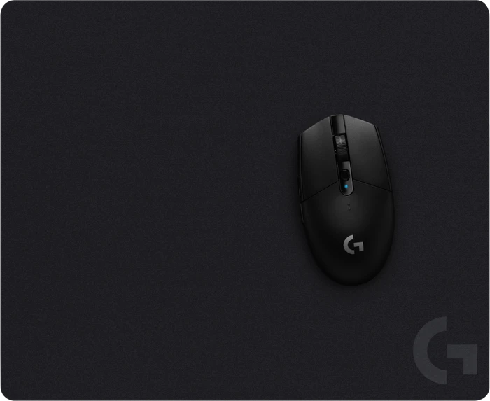 Logitech G240 Cloth Gaming Mousepad, 340x280mm, schwarz