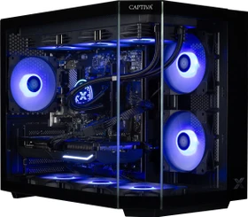 Captiva Highend Gaming R99-552, Ryzen 7 7800X3D, 16GB RAM, 1TB SSD, Radeon RX 9070 XT, Windows 11 Home (99552)