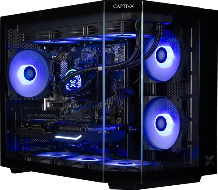 Captiva Highend Gaming R90-031, Ryzen 7 5700X, 32GB RAM, 1TB SSD, GeForce RTX 5070, Windows 11 Home