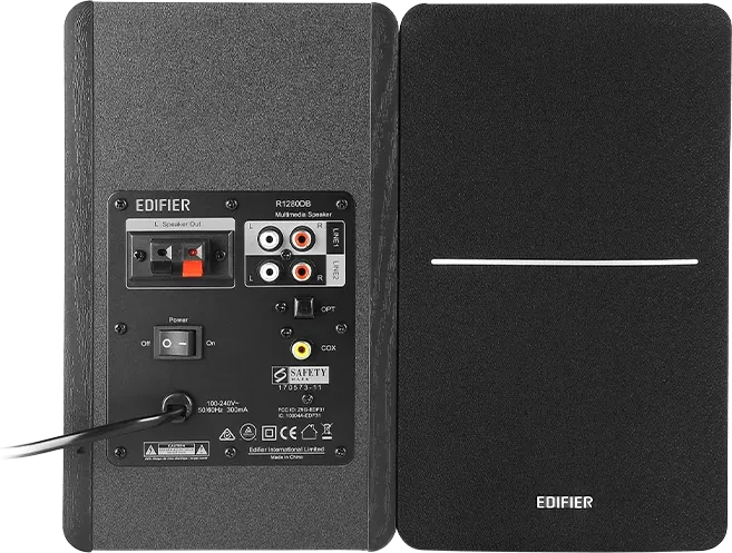 Edifier R1280DB schwarz, Paar