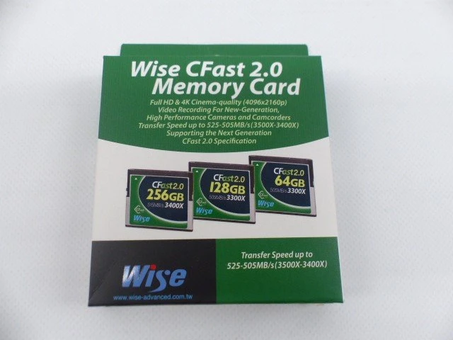 Wise Advanced Blue / Green, CFast 2.0 CompactFlash Card