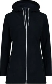 CMP Knit-Tech Hybrid Jacke schwarz/blau (Damen)