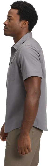 Black Diamond Wingate Hemd kurzarm steel grey (Herren)