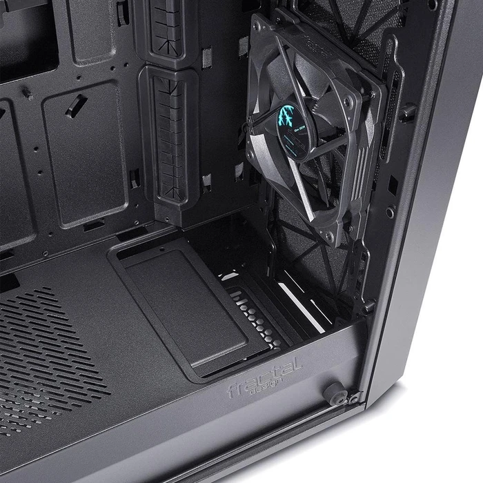 Fractal Design Meshify C Dark, Glasfenster