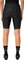 Vaude Posta Tights Fahrradhose kurz schwarz (Damen) Vorschaubild