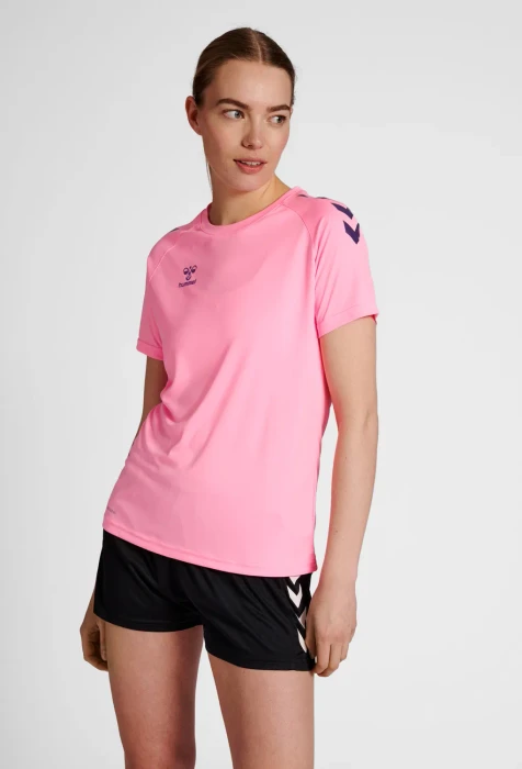hummel Core XK Funktionsshirt kurzarm cotton candy (Damen)