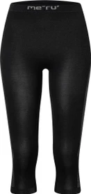 Meru Atka 3/4 Hose 3/4 schwarz/grau (Damen)